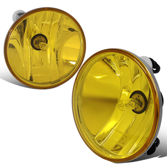 FAROS DE NIEBLA 07-13 CHEVY AVALANCHE, SUBURBAN 2500, GMC YUKON XL 2500 / 07-14 TAHOE, SUBURBAN 1500, YUKON, YUKON XL 1500, FORD MUSTING BULLITT, SHELBY GT, SHELBY GT500, SHELBY GT500KR / 10-13 CAMARO / 15-19 COLORADO, SILVERADO 2500 HD, 3500 HD, CANYON,