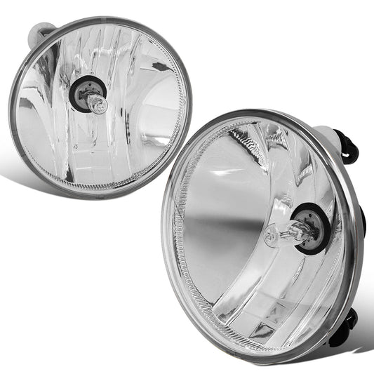 FAROS DE NIEBLA 07-13 CHEVY AVALANCHE, SUBURBAN 2500, GMC YUKON XL 2500 / 07-14 TAHOE, SUBURBAN 1500, YUKON, YUKON XL 1500, FORD MUSTING BULLITT, SHELBY GT, SHELBY GT500, SHELBY GT500KR / 10-13 CAMARO / 15-19 COLORADO, SILVERADO 2500 HD, 3500 HD, CANYON,