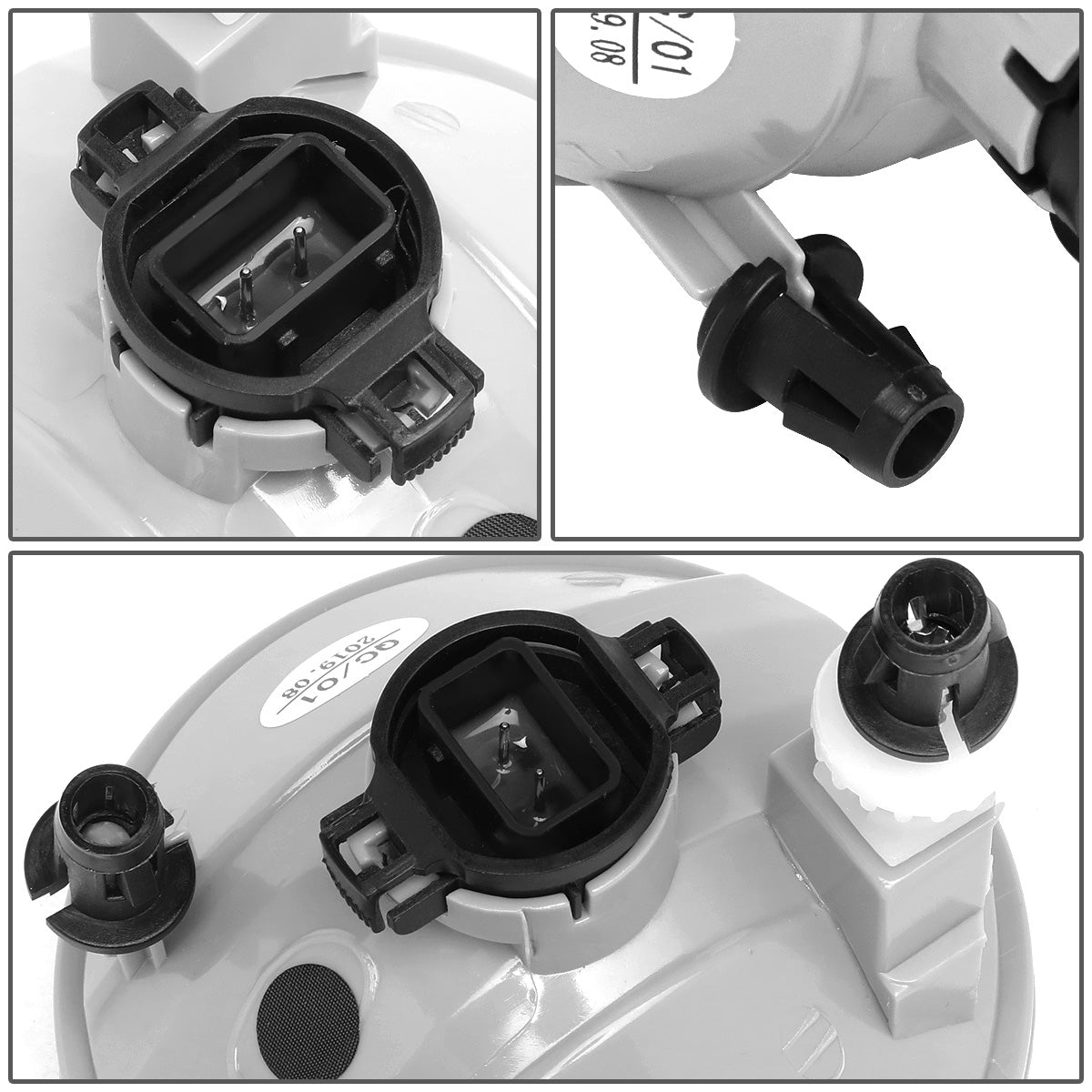 FAROS DE NIEBLA 07-13 CHEVY AVALANCHE, SUBURBAN 2500, GMC YUKON XL 2500 / 07-14 TAHOE, SUBURBAN 1500, YUKON, YUKON XL 1500, FORD MUSTING BULLITT, SHELBY GT, SHELBY GT500, SHELBY GT500KR / 10-13 CAMARO / 15-19 COLORADO, SILVERADO 2500 HD, 3500 HD, CANYON,