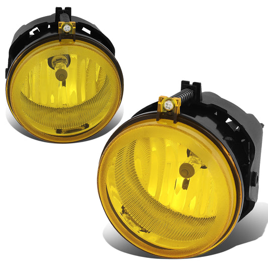 FAROS DE NIEBLA 05-08 CHRYSLER PACIFICA / 05-09 SEBRING, TOWN AND COUNTRY / 08-10 DODGE AVENGER, CHALLENGER, GRAND CARAVAN / 07-10 CALIBER, NITRO / 05-07 CARAVAN . 06-09 CHARGER / 07-09 JEEP COMPASS, PATRIOT - AMBER