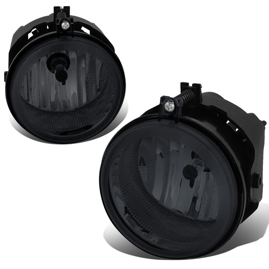 FAROS DE NIEBLA 05-08 CHRYSLER PACIFICA / 05-09 SEBRING, TOWN AND COUNTRY / 08-10 DODGE AVENGER, CHALLENGER, GRAND CARAVAN / 07-10 CALIBER, NITRO / 05-07 CARAVAN . 06-09 CHARGER / 07-09 JEEP COMPASS, PATRIOT - SMOKE