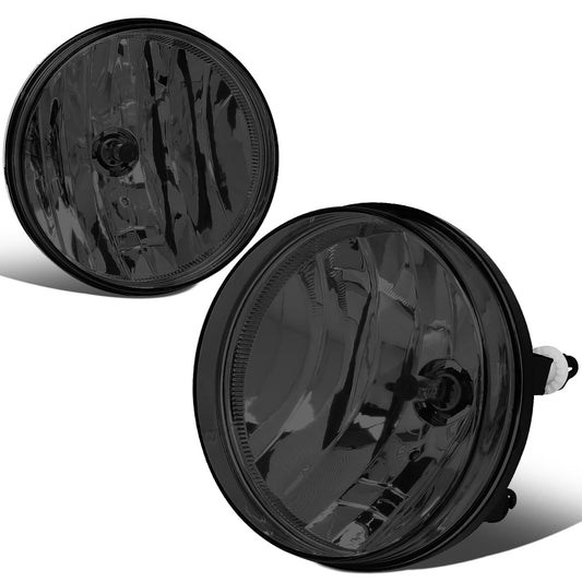 FAROS DE NIEBLA 07-13 GMC SIERRA 1500 / 07-14 SIERRA 2500HD, 3500HD - DOES NOT FIT CLASSIC MODELS - NO SWITCH - SMOKE