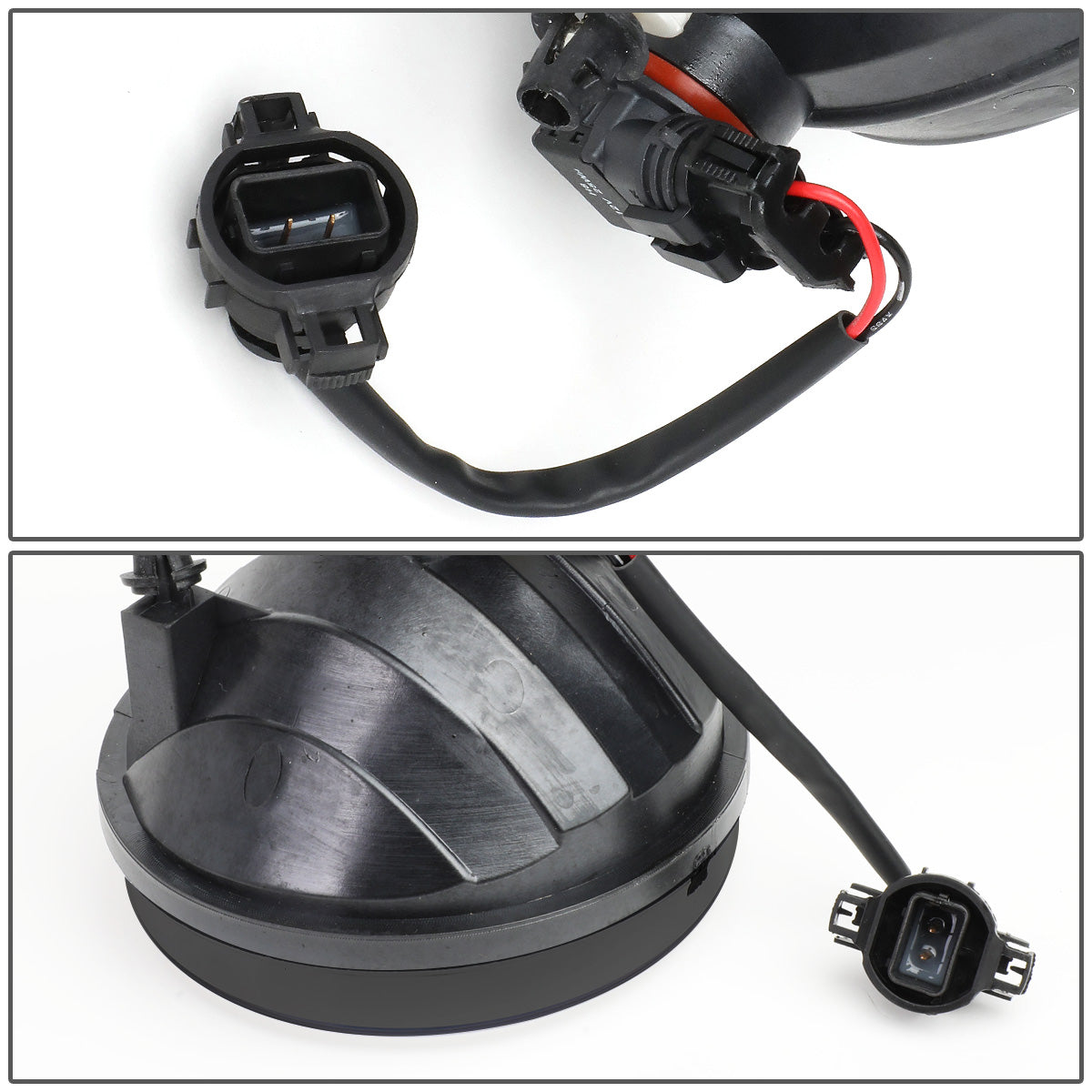 FAROS DE NIEBLA 07-13 GMC SIERRA 1500 / 07-14 SIERRA 2500HD, 3500HD - DOES NOT FIT CLASSIC MODELS - NO SWITCH - SMOKE