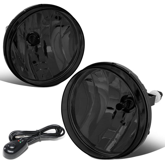 FAROS DE NIEBLA 07-13 GMC SIERRA 1500 / 07-14 SIERRA 2500, 3500 / 2010 SIERRA DENALI - WITH SWITCH - SMOKE
