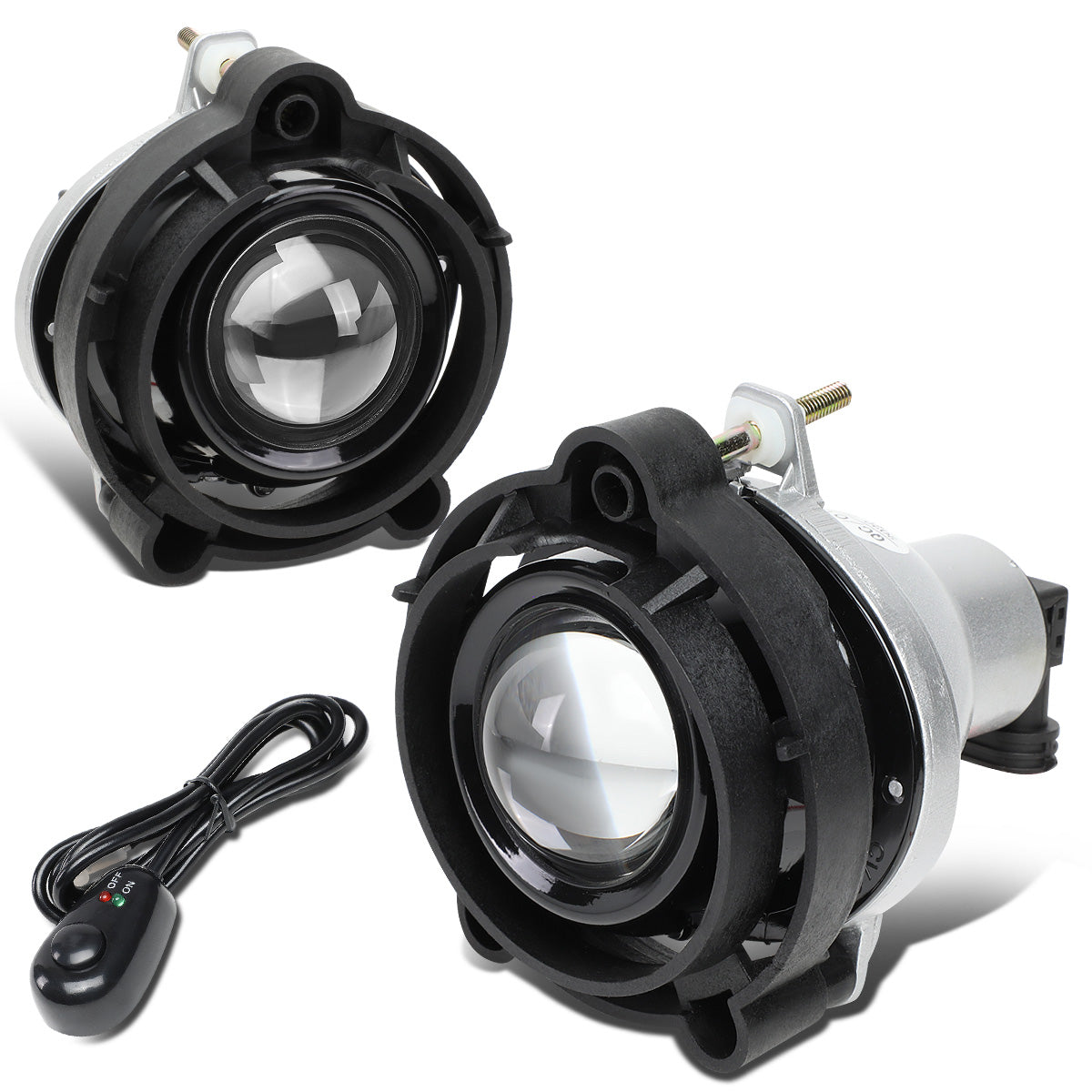 FAROS DE NIEBLA 08-09 BUICK ALLURE / 04-07 BUICK RAINIER / 08-15 BUICK ENCLAVE / 06-11 BUICK LUCERNE / 11-15 CADILLAC CTS / 07-15 CHEVY EQUINOX / 08-11 CHEVY HHR / 06-13 CHEVY IMPALA / 14-16 CHEVY IMPALA LIMITED / 06-08 CHEVY MALIBU / 06-07 CHEVY MONTE