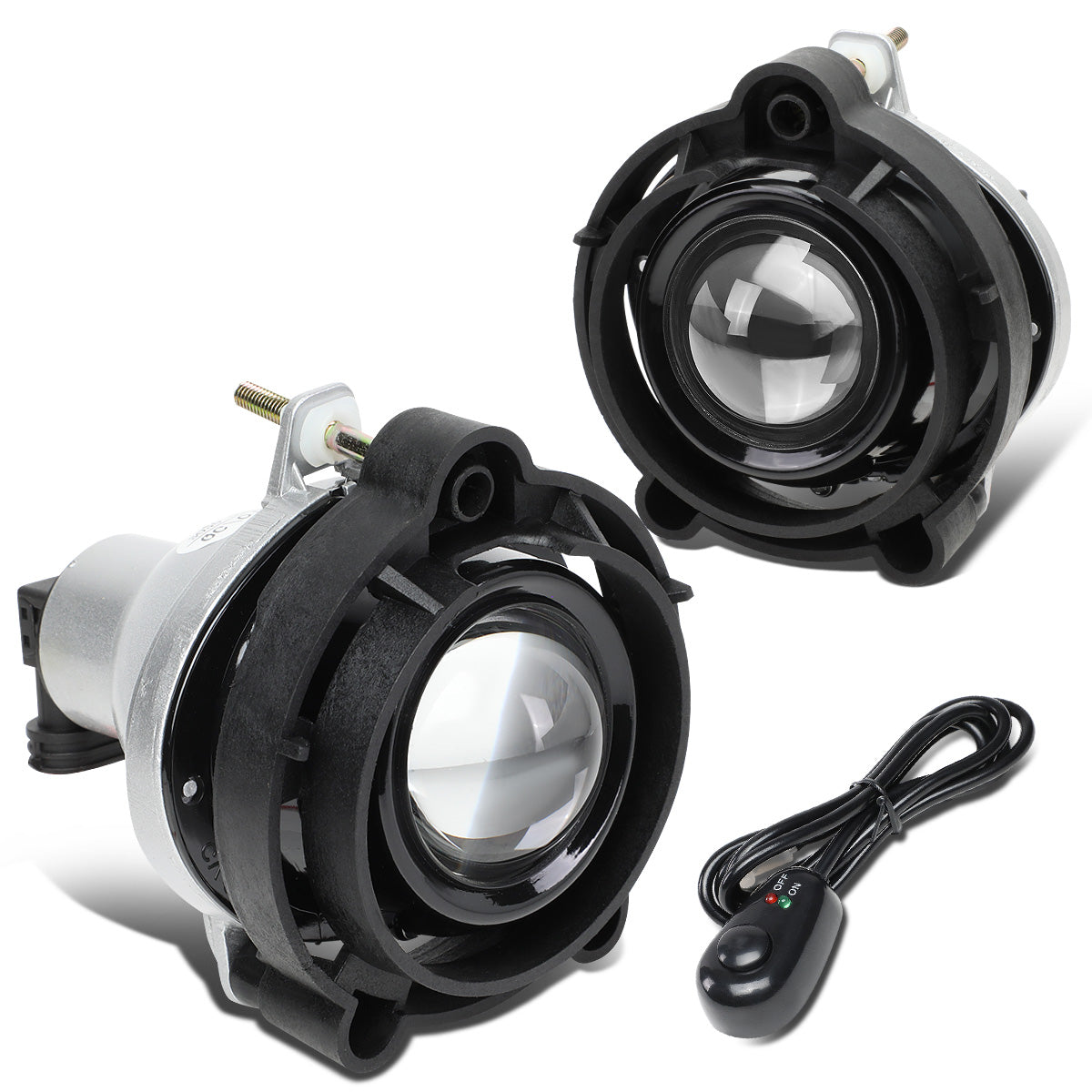 FAROS DE NIEBLA 08-09 BUICK ALLURE / 04-07 BUICK RAINIER / 08-15 BUICK ENCLAVE / 06-11 BUICK LUCERNE / 11-15 CADILLAC CTS / 07-15 CHEVY EQUINOX / 08-11 CHEVY HHR / 06-13 CHEVY IMPALA / 14-16 CHEVY IMPALA LIMITED / 06-08 CHEVY MALIBU / 06-07 CHEVY MONTE
