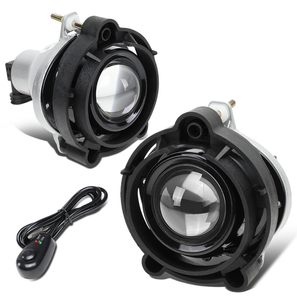 FAROS DE NIEBLA 08-09 BUICK ALLURE / 04-07 BUICK RAINIER / 08-15 BUICK ENCLAVE / 06-11 BUICK LUCERNE / 11-15 CADILLAC CTS / 07-15 CHEVY EQUINOX / 08-11 CHEVY HHR / 06-13 CHEVY IMPALA / 14-16 CHEVY IMPALA LIMITED / 06-08 CHEVY MALIBU / 06-07 CHEVY MONTE