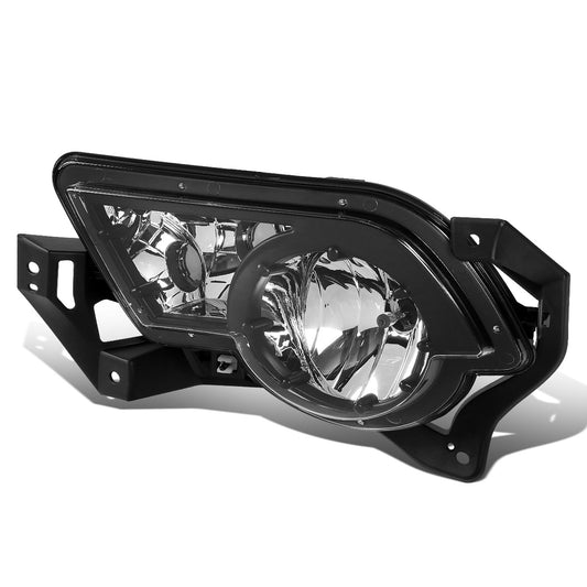 FAROS DE NIEBLA 02-06 CHEVY AVALANCHE 1500, 2500 - FITS MODELS WITH BODY CLADDING ONLY - NO SWITCH - LEFT - CHROME / CLEAR