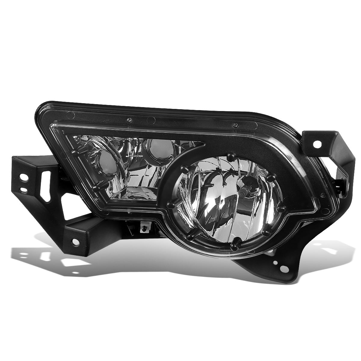 FAROS DE NIEBLA 02-06 CHEVY AVALANCHE 1500, 2500 - FITS MODELS WITH BODY CLADDING ONLY - NO SWITCH - LEFT - CHROME / CLEAR