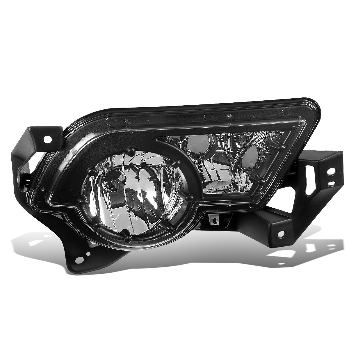 FAROS DE NIEBLA 02-06 CHEVY AVALANCHE 1500, 2500 - FITS MODELS WITH BODY CLADDING ONLY - NO SWITCH - RIGHT - CHROME / CLEAR