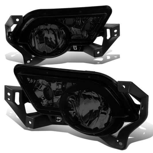 FAROS DE NIEBLA 02-06 CHEVY AVALANCHE 1500, 2500 - FITS MODELS WITH BODY CLADDING ONLY - NO SWITCH - SMOKE