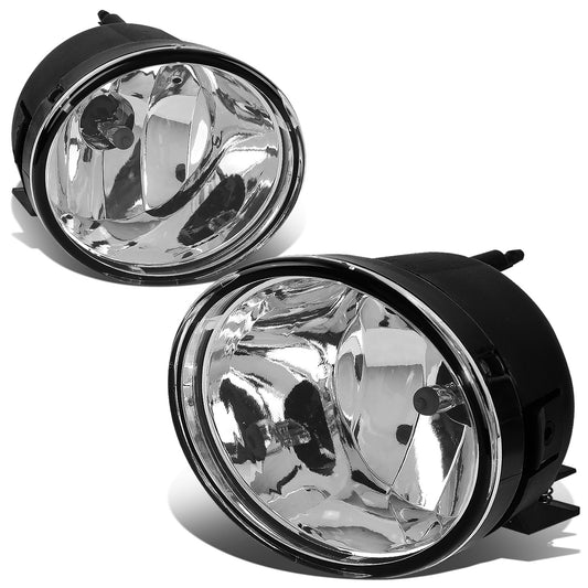 FAROS DE NIEBLA 05-15 NISSAN TITAN / 05-07 NISSAN ARMADA - NO SWITCH - CLEAR