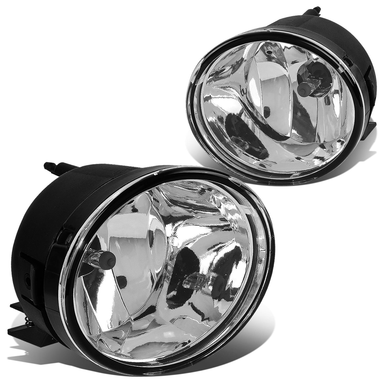 FAROS DE NIEBLA 05-15 NISSAN TITAN / 05-07 NISSAN ARMADA - NO SWITCH - CLEAR