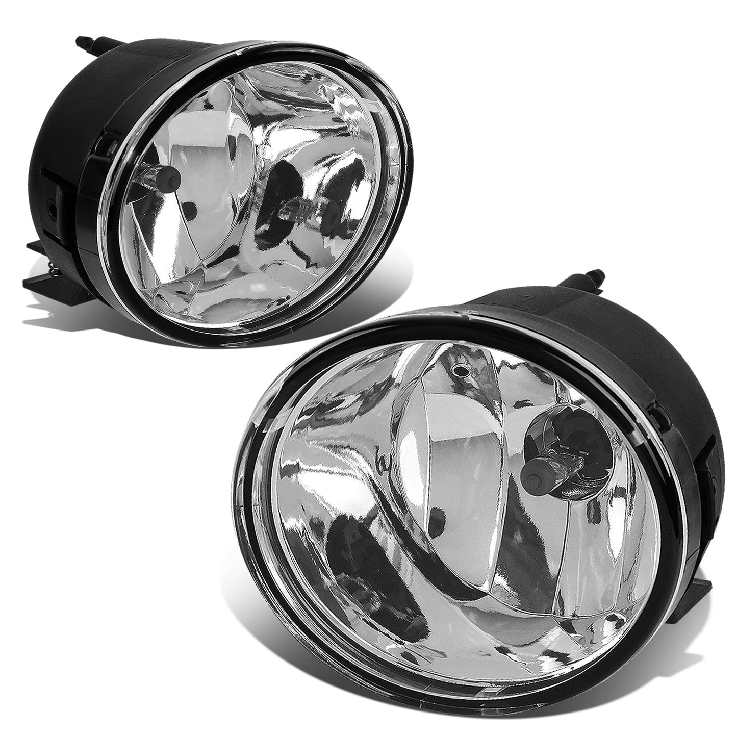 FAROS DE NIEBLA 05-15 NISSAN TITAN / 05-07 NISSAN ARMADA - NO SWITCH - CLEAR