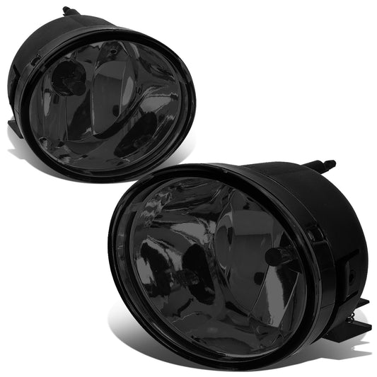 FAROS DE NIEBLA 05-15 NISSAN TITAN / 05-07 NISSAN ARMADA - NO SWITCH - SMOKE