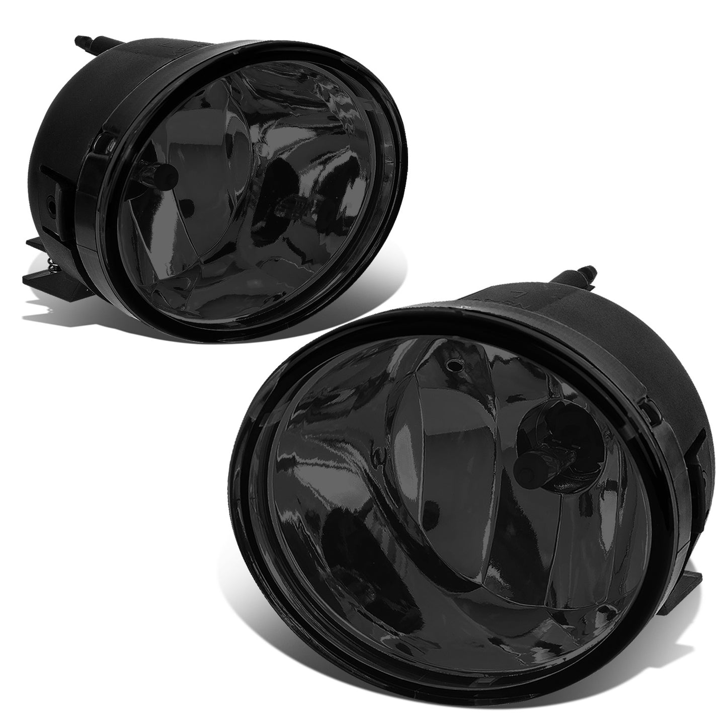 FAROS DE NIEBLA 05-15 NISSAN TITAN / 05-07 NISSAN ARMADA - NO SWITCH - SMOKE