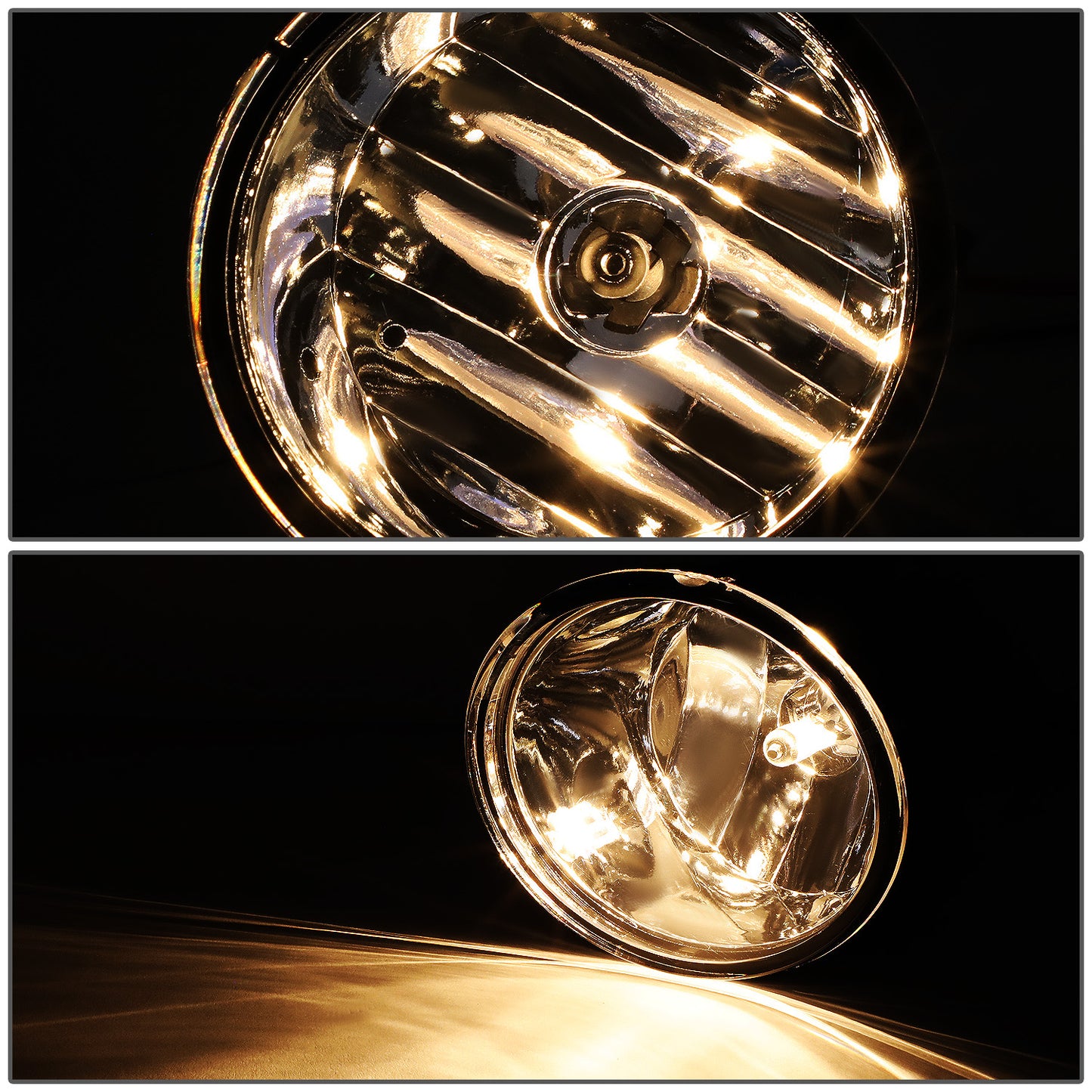 FAROS DE NIEBLA 05-15 NISSAN TITAN / 05-07 NISSAN ARMADA - NO SWITCH - SMOKE