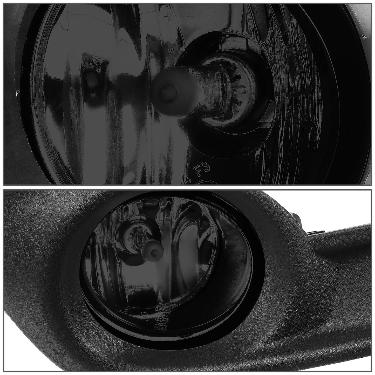 FAROS DE NIEBLA 13-15 NISSAN ALTIMA SEDAN - WITH SWITCH, BLACK BEZEL - SMOKE