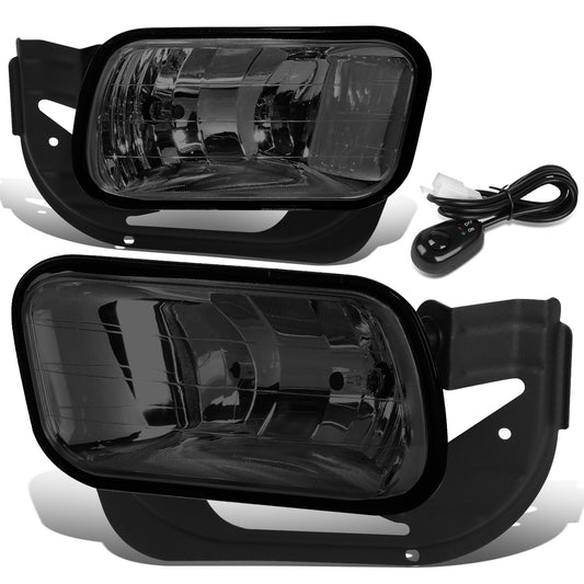 FAROS DE NIEBLA 09-12 DODGE RAM 1500 / 11-18 DODGE RAM 2500, 3500 - WITH SWITCH - SMOKE