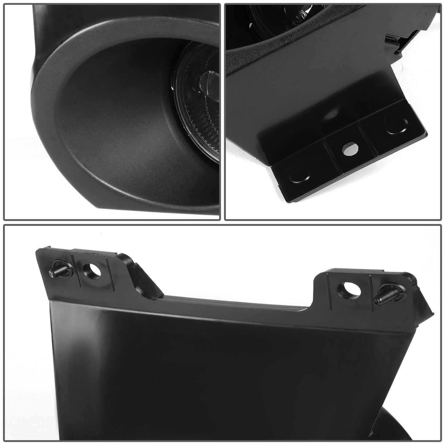 FAROS DE NIEBLA 09-14 FORD F-150 - EXCLUDES SVT RAPTOR MODEL - WITH SWITCH, WIRING - CLEAR