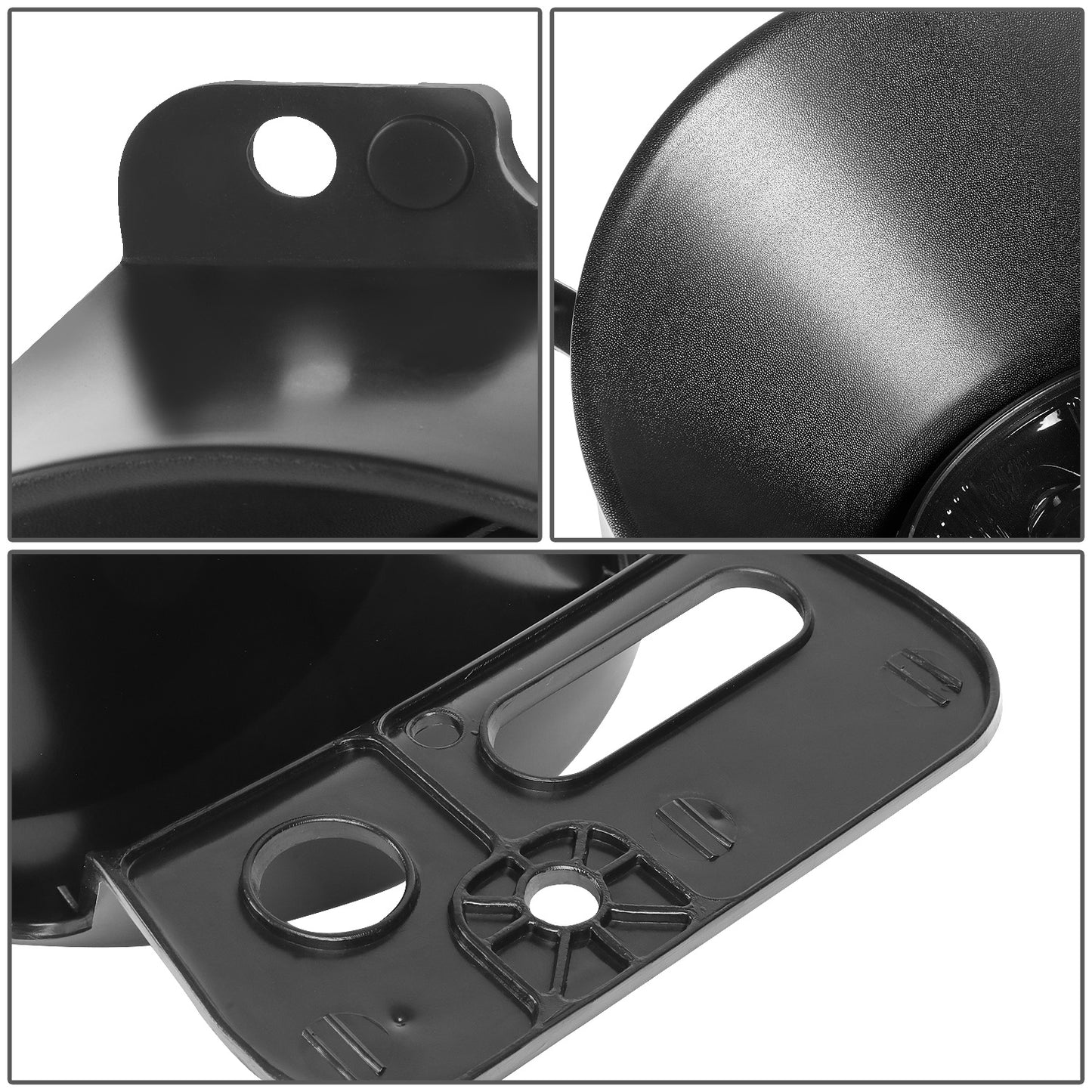 FAROS DE NIEBLA 05-08 FORD F-150 / 06-08 LINCOLN MARK LT - FITS MODELS MANUFACTURED AFTER 8-9-05 - CHROME / CLEAR