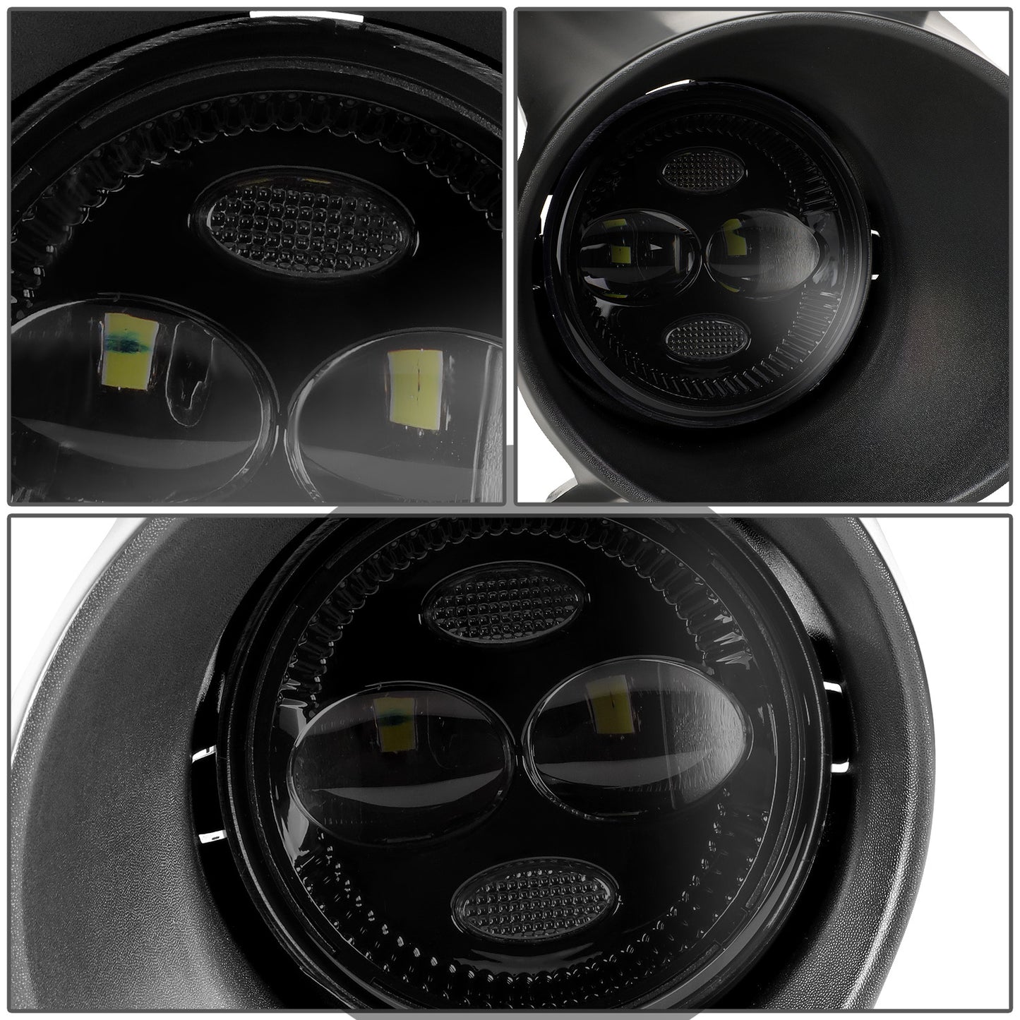 FAROS DE NIEBLA 05-08 FORD F-150 / 06-08 LINCOLN MARK LT - FITS MODELS MANUFACTURED AFTER 8-9-05 - SMOKE