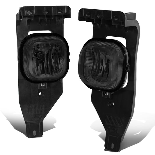 FAROS DE NIEBLA 05-07 FORD F-250, F-350, F-450, F-550 SUPER DUTY / 2005 EXCURSION - NO SWITCH - SMOKE