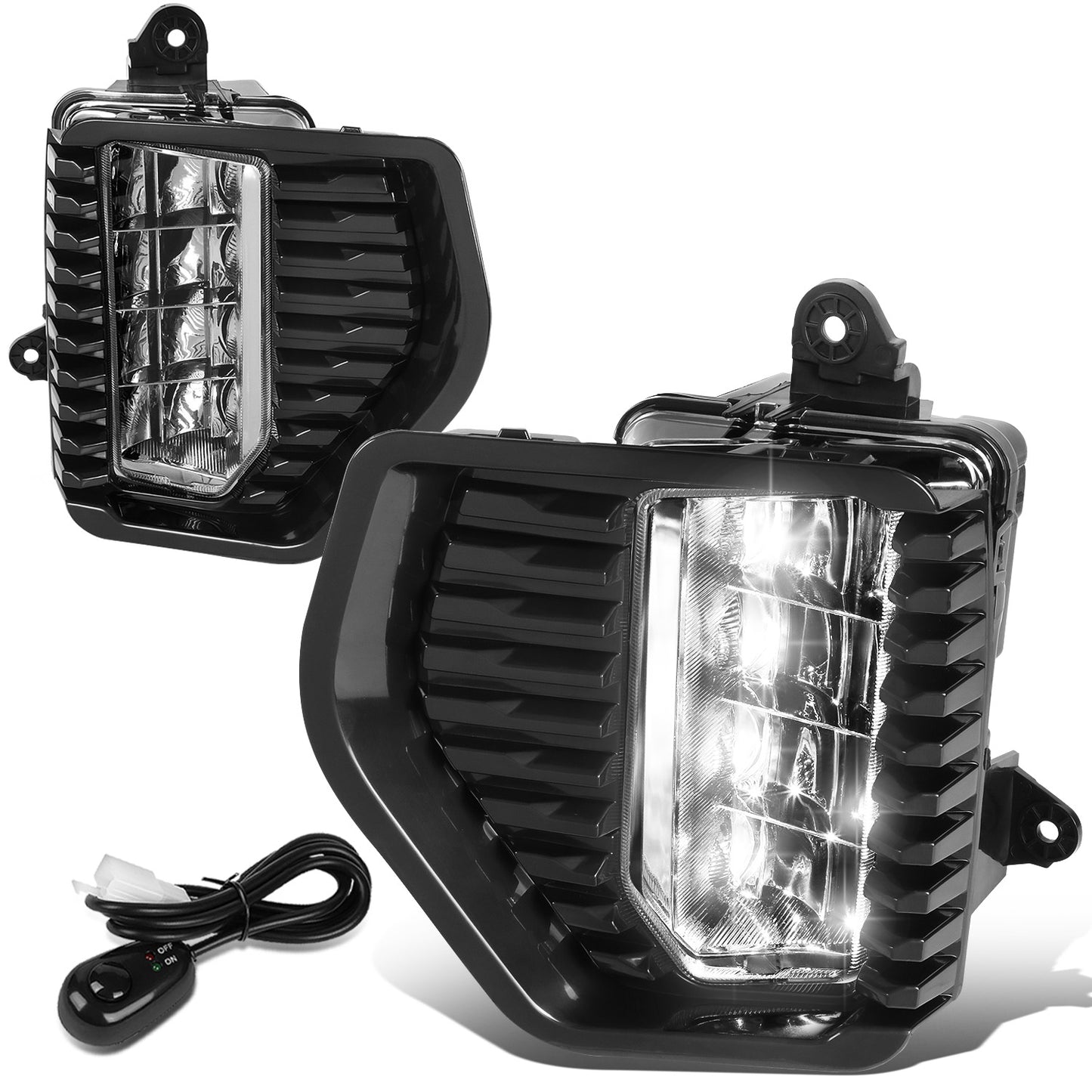 FAROS DE NIEBLA 19-22 GMC SIERRA 1500 - CLEAR