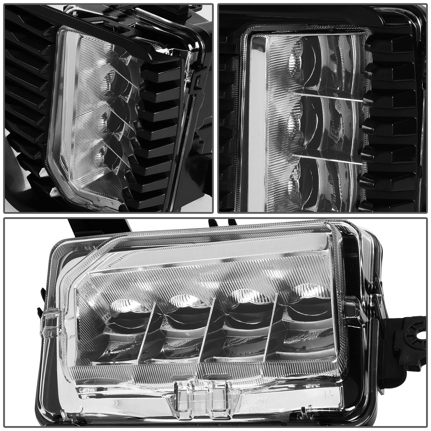 FAROS DE NIEBLA 19-22 GMC SIERRA 1500 - CLEAR