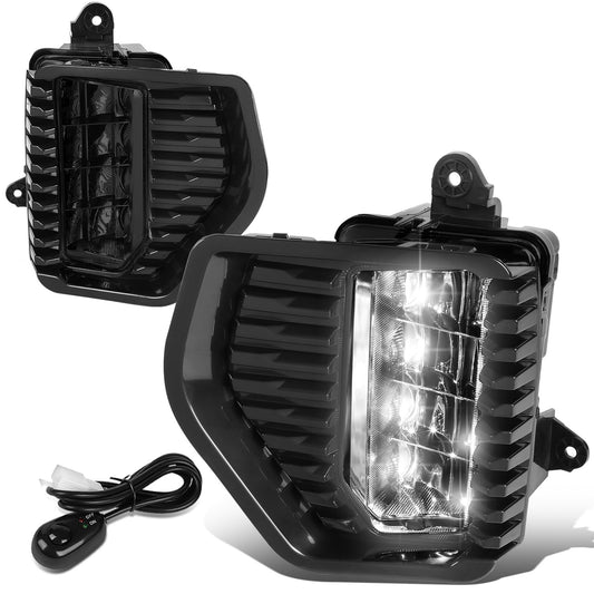 FAROS DE NIEBLA 19-22 GMC SIERRA 1500 - SMOKED