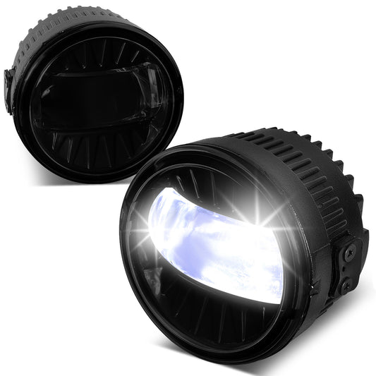 FAROS DE NIEBLA 13-18 ACURA ILX / 10-18 ACURA RDX / 12-14 ACURA TL / 11-14 ACURA TSX / 13-15 HONDA ACCORD, CROSSTOUR / 13-20 HONDA CIVIC / 13-16 HONDA CR-Z / 15-20 HONDA FIT / 19-20 HONDA HR-V / 18-20 HONDA ODYSSEY / 17-19 HONDA RIDGELINE / 12-14 HONDA