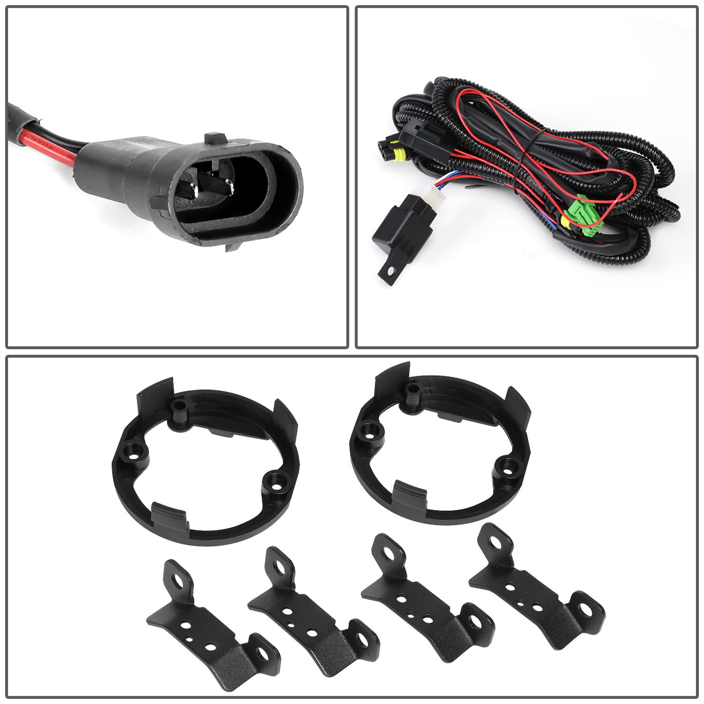 FAROS DE NIEBLA 13-18 ACURA ILX / 10-18 ACURA RDX / 12-14 ACURA TL / 11-14 ACURA TSX / 13-15 HONDA ACCORD, CROSSTOUR / 13-20 HONDA CIVIC / 13-16 HONDA CR-Z / 15-20 HONDA FIT / 19-20 HONDA HR-V / 18-20 HONDA ODYSSEY / 17-19 HONDA RIDGELINE / 12-14 HONDA