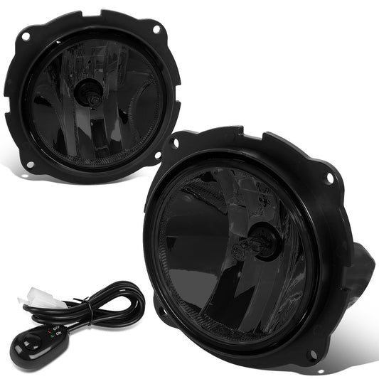 FAROS DE NIEBLA 07-12 FORD ESCAPE - WITH SWITCH - SMOKE
