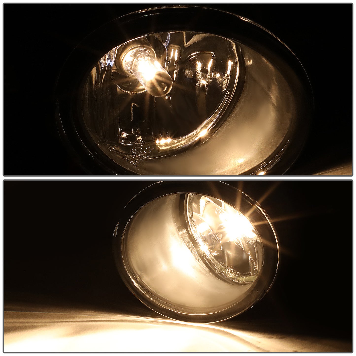 FAROS DE NIEBLA 19-22 NISSAN ALTIMA - H11 BULB - WITH SWTICH, WIRING - CHROME / CLEAR