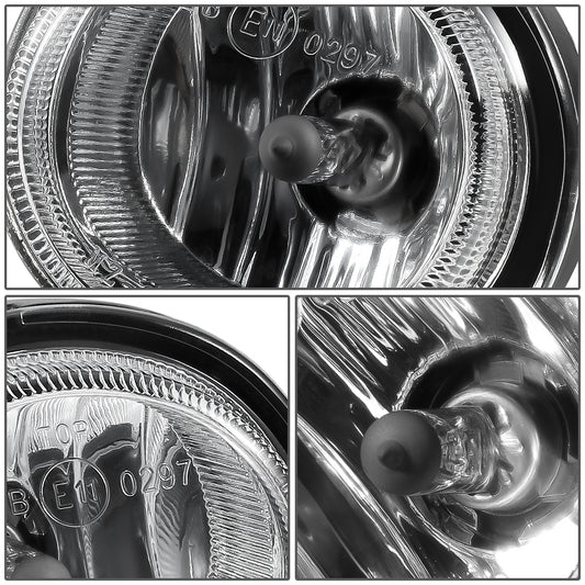 FAROS DE NIEBLA 04-06 MAZDA MPV / 04-07 RX-8 / 04-16 MAZDA 3 WITH ROUND FOGS / 06-10 MAZDA 5 / 06-07 MAZDA SPEED 6