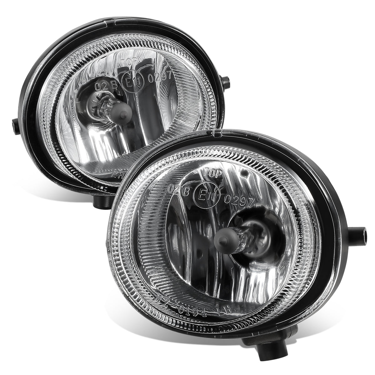 FAROS DE NIEBLA 04-06 MAZDA MPV / 04-07 RX-8 / 04-16 MAZDA 3 WITH ROUND FOGS / 06-10 MAZDA 5 / 06-07 MAZDA SPEED 6