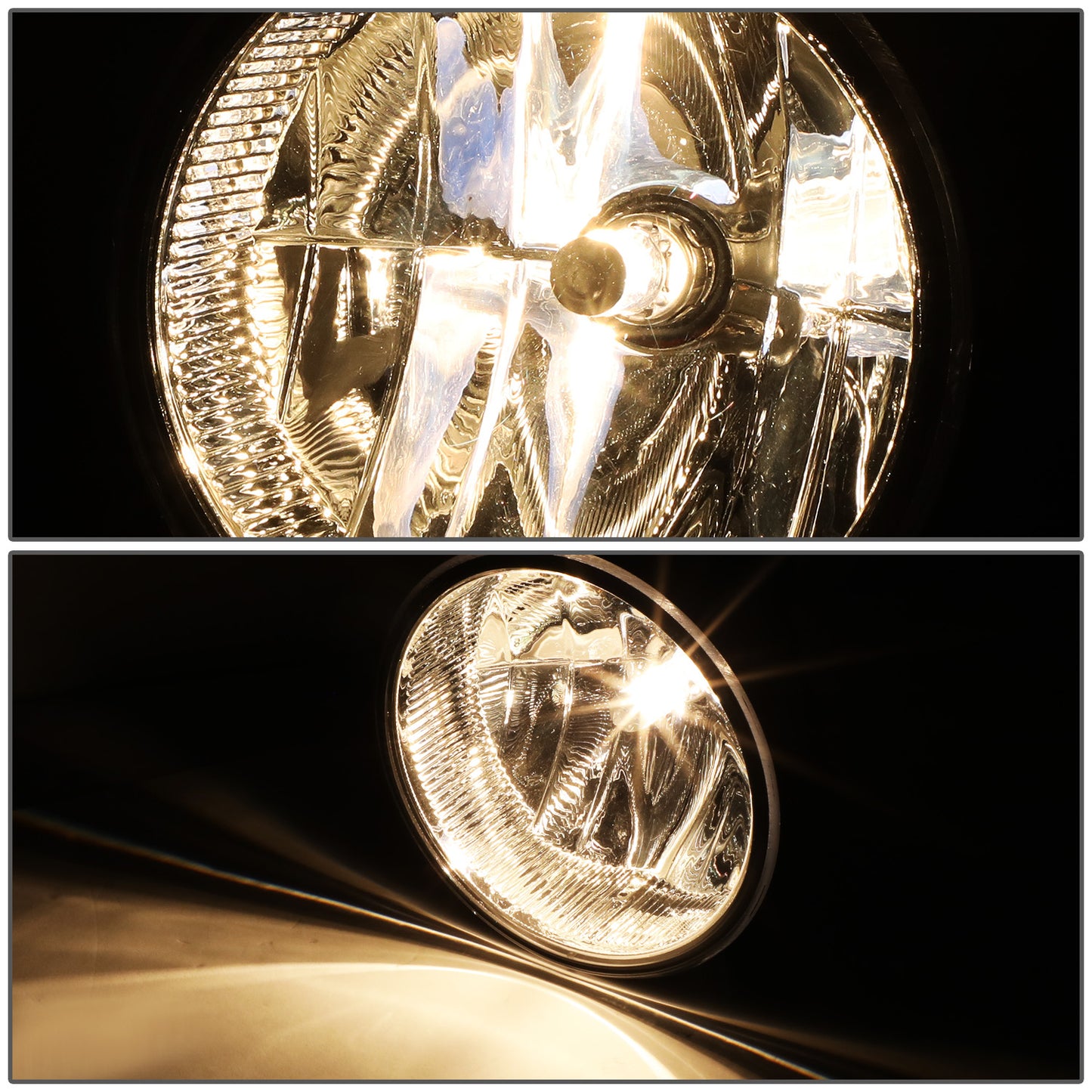 FAROS DE NIEBLA 06-10 FORD F-150 / 06-10 LINCOLN MARK LT - 9140 BULB - WITH SWITCH, WIRING - CLEAR