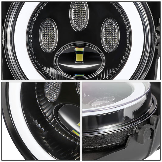 FAROS DE NIEBLA 03-07 GMC SIERRA 1500 / 03-07 GMC SIERRA 1500 HD / 03-04 GMC SIERRA 2500 / 03-07 GMC SIERRA 2500 HD / 03-07 GMC SIERRA 3500 / 2001 GMC SIERRA C3 - DOES NOT FIT ALL DENALI TRIMS. FOR 2007, FITS CLASSIC MODELS ONLY,CLEAR