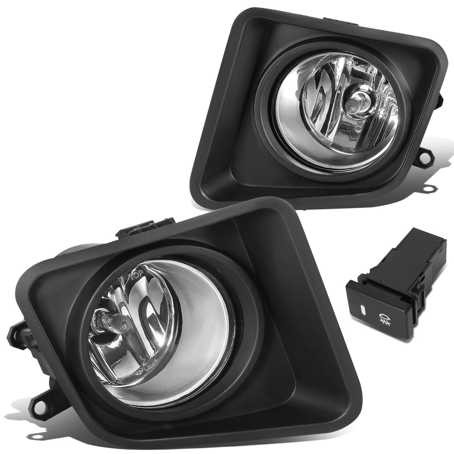 FAROS DE NIEBLA 14-21 TOYOTA TUNDRA - H1 BULB - WITH SWITCH, WIRING - CLEAR