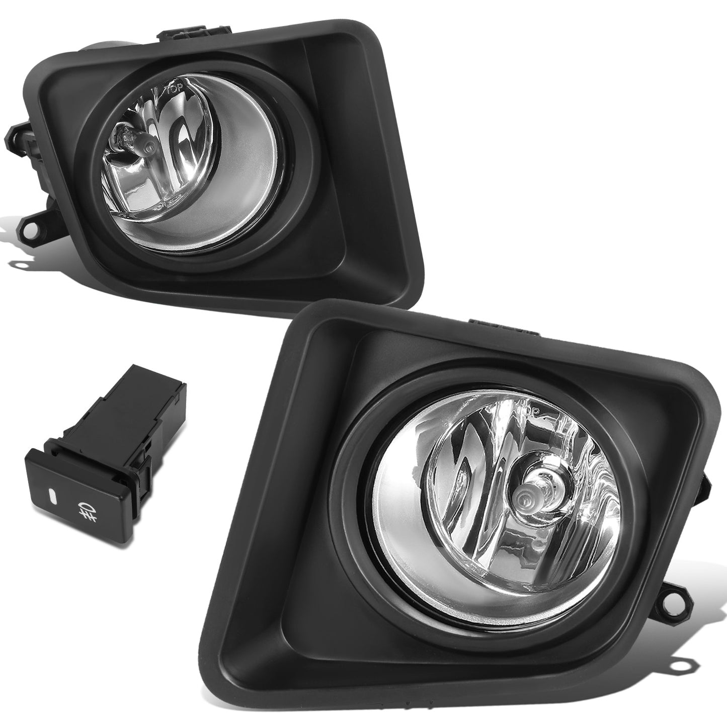 FAROS DE NIEBLA 14-21 TOYOTA TUNDRA - H1 BULB - WITH SWITCH, WIRING - CLEAR