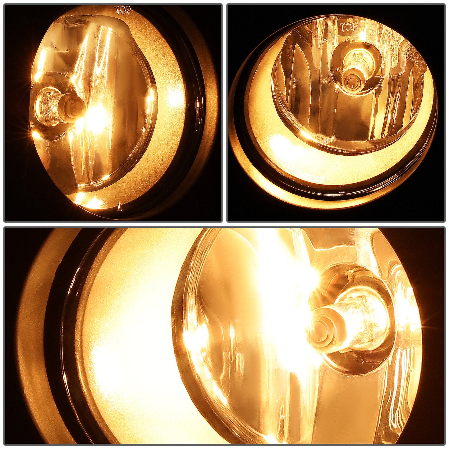 FAROS DE NIEBLA 14-21 TOYOTA TUNDRA - H1 BULB - WITH SWITCH, WIRING - CLEAR