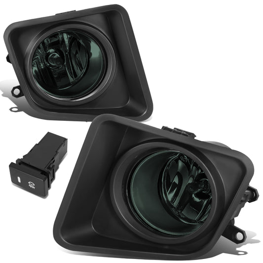 FAROS DE NIEBLA 14-21 TOYOTA TUNDRA - H1 BULB - WITH SWITCH, WIRING - SMOKED