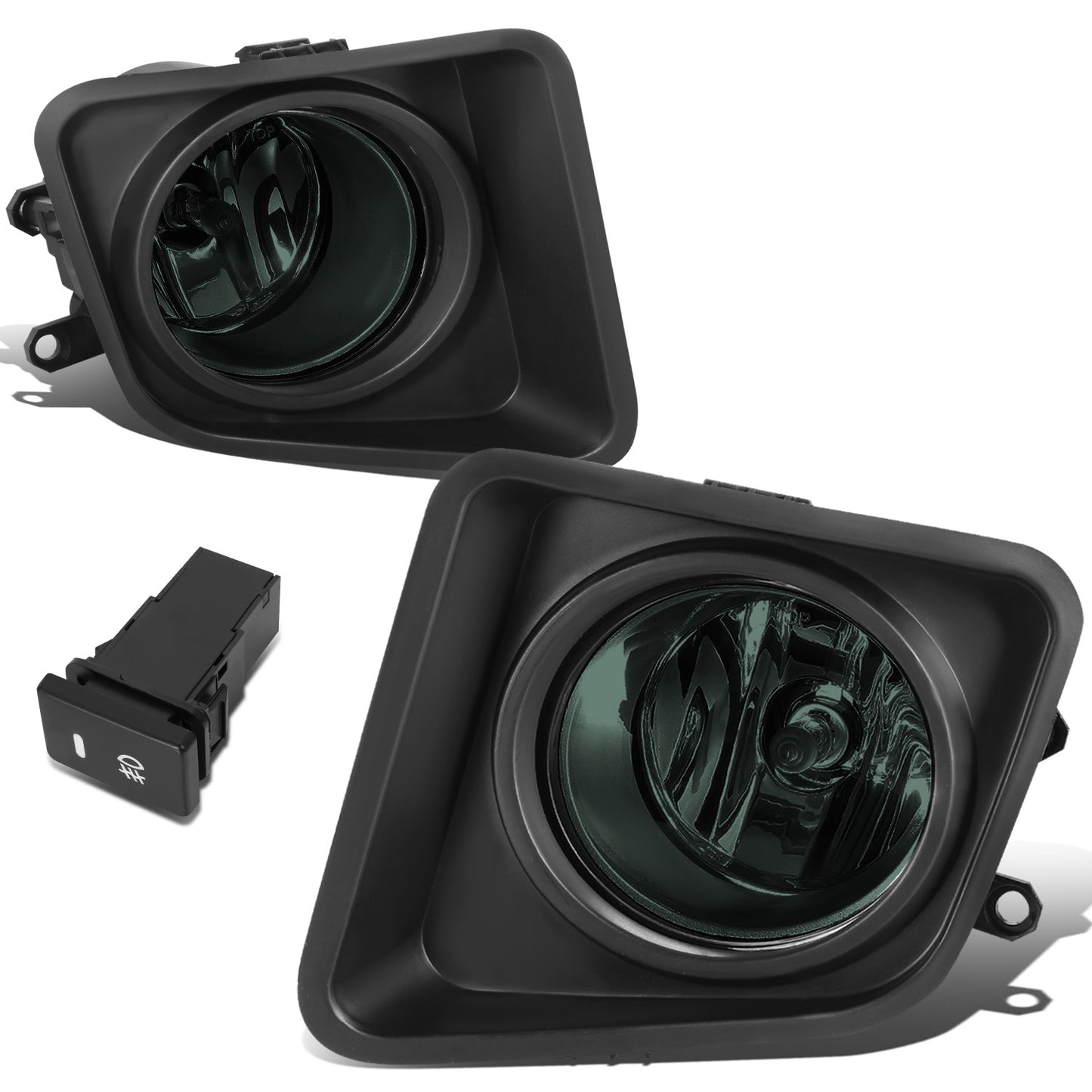 FAROS DE NIEBLA 14-21 TOYOTA TUNDRA - H1 BULB - WITH SWITCH, WIRING - SMOKED