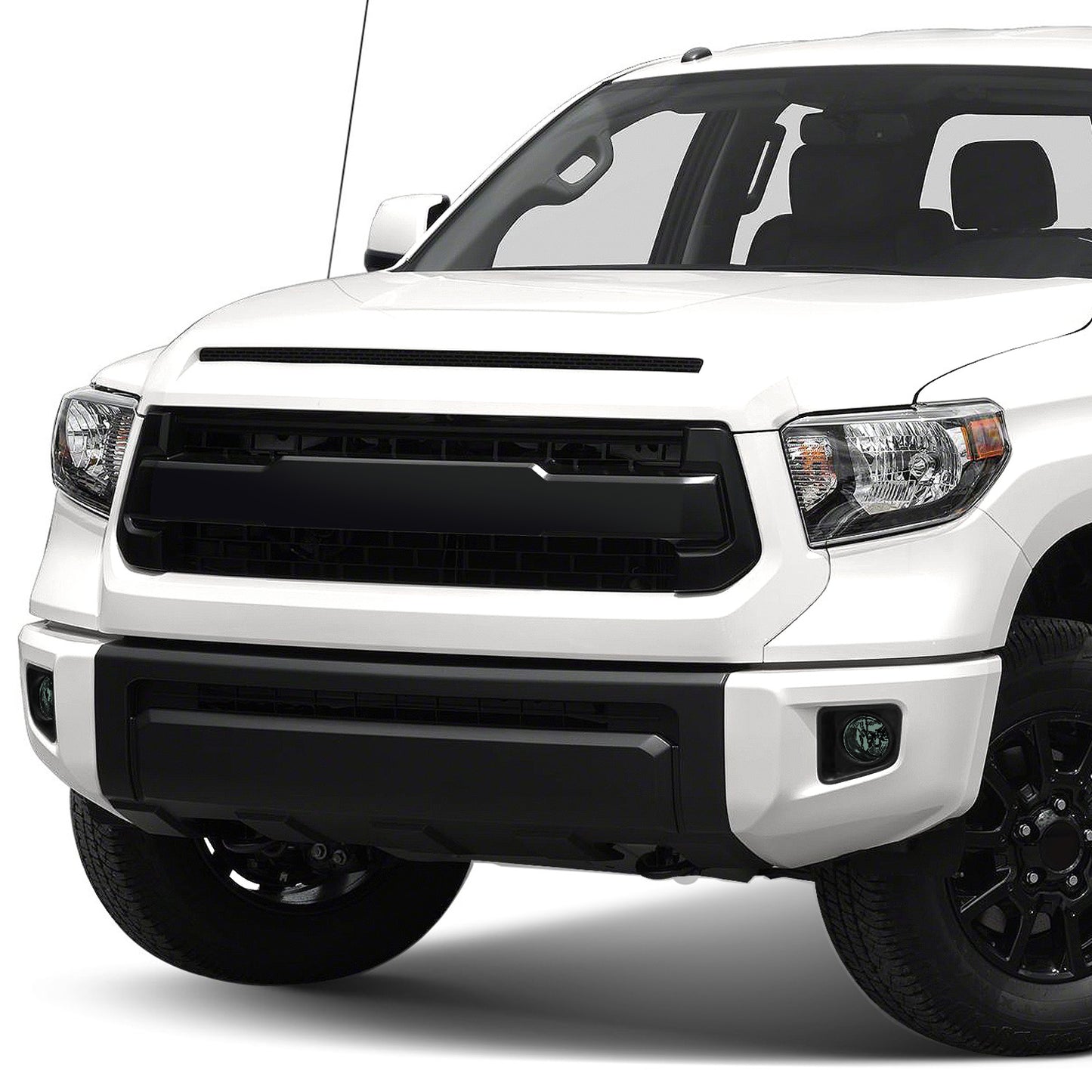 FAROS DE NIEBLA 14-21 TOYOTA TUNDRA - H1 BULB - WITH SWITCH, WIRING - SMOKED