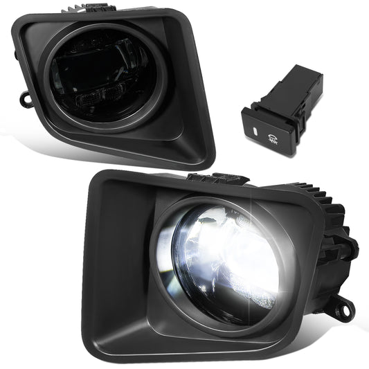 FAROS DE NIEBLA 07-14 LINCOLN NAVIGATOR / 11-22 FORD TRANSIT CONNECT / 08-09 TAURUS X / 06-21 MUSTANG / 13-16 FUSION / 05-07 FREESTYLE / 08-14 FOCUS / 14-19 FIESTA / 11-15 EXPLORER / 13-18 C-MAX - H11 BULB - SMOKE