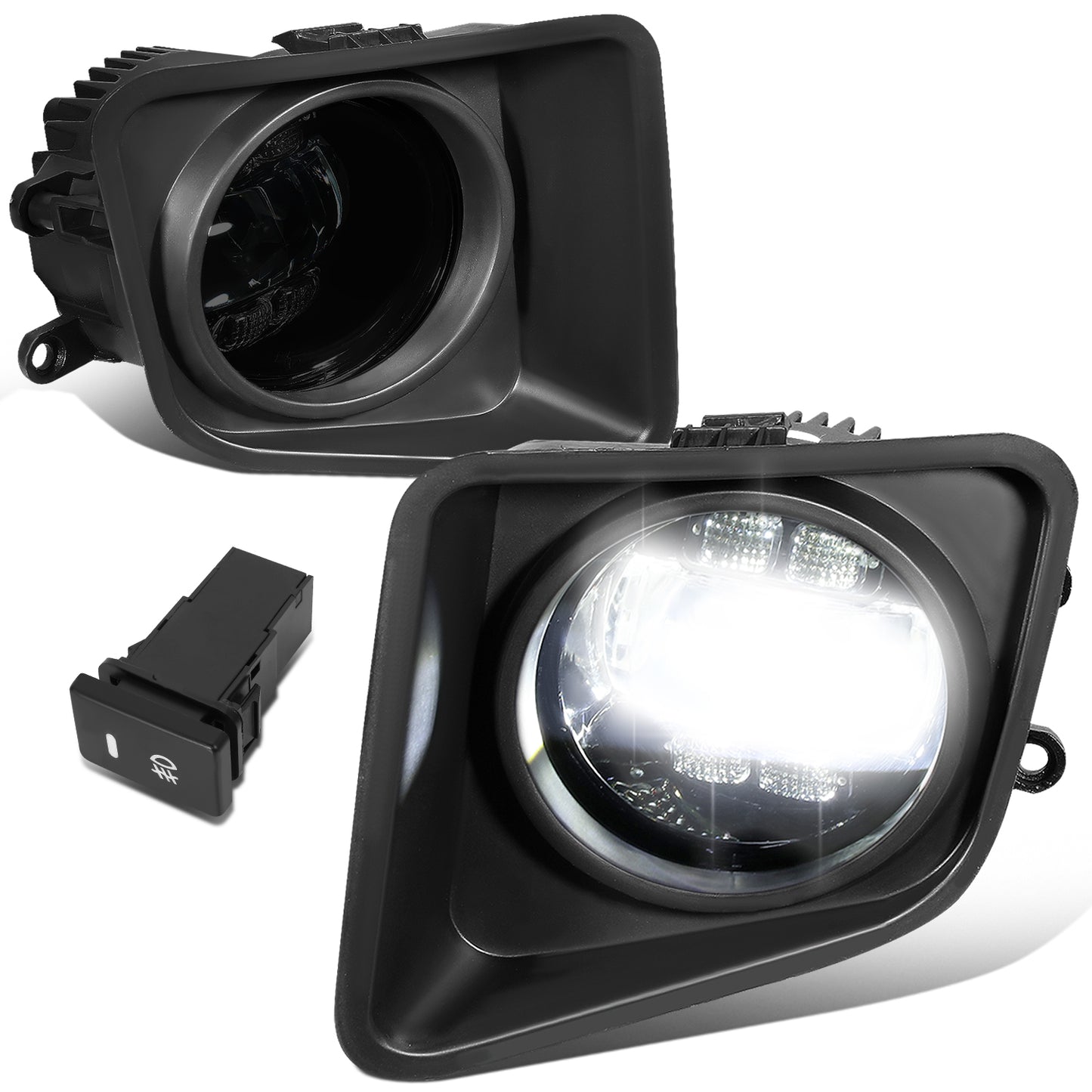 FAROS DE NIEBLA 07-14 LINCOLN NAVIGATOR / 11-22 FORD TRANSIT CONNECT / 08-09 TAURUS X / 06-21 MUSTANG / 13-16 FUSION / 05-07 FREESTYLE / 08-14 FOCUS / 14-19 FIESTA / 11-15 EXPLORER / 13-18 C-MAX - H11 BULB - SMOKE