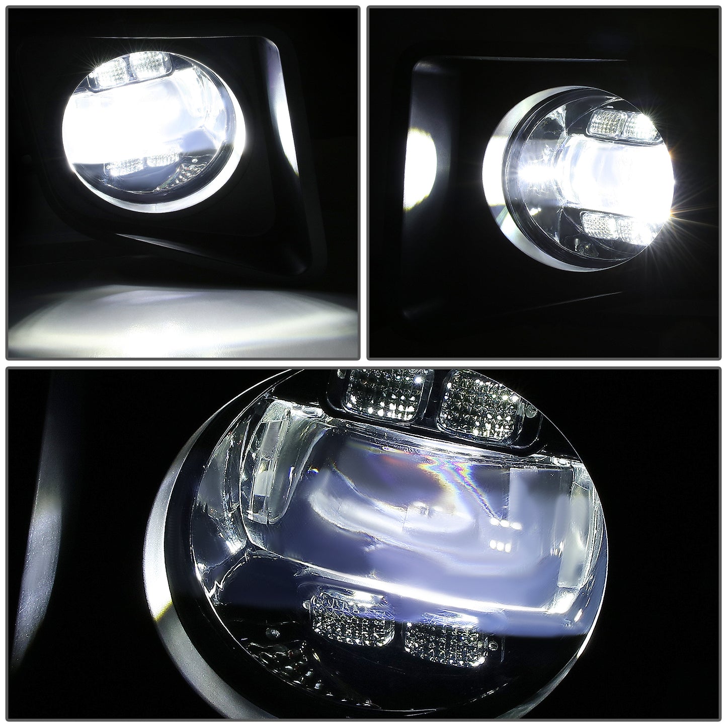 FAROS DE NIEBLA 07-14 LINCOLN NAVIGATOR / 11-22 FORD TRANSIT CONNECT / 08-09 TAURUS X / 06-21 MUSTANG / 13-16 FUSION / 05-07 FREESTYLE / 08-14 FOCUS / 14-19 FIESTA / 11-15 EXPLORER / 13-18 C-MAX - H11 BULB - SMOKE