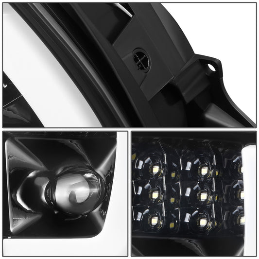 FAROS DE NIEBLA RAM 1500 13-18 NO WIRE NO SWITCH,CLEAR