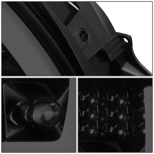 FAROS DE NIEBLA RAM 1500 13-18 NO WIRE NO SWITCH,SMOKE