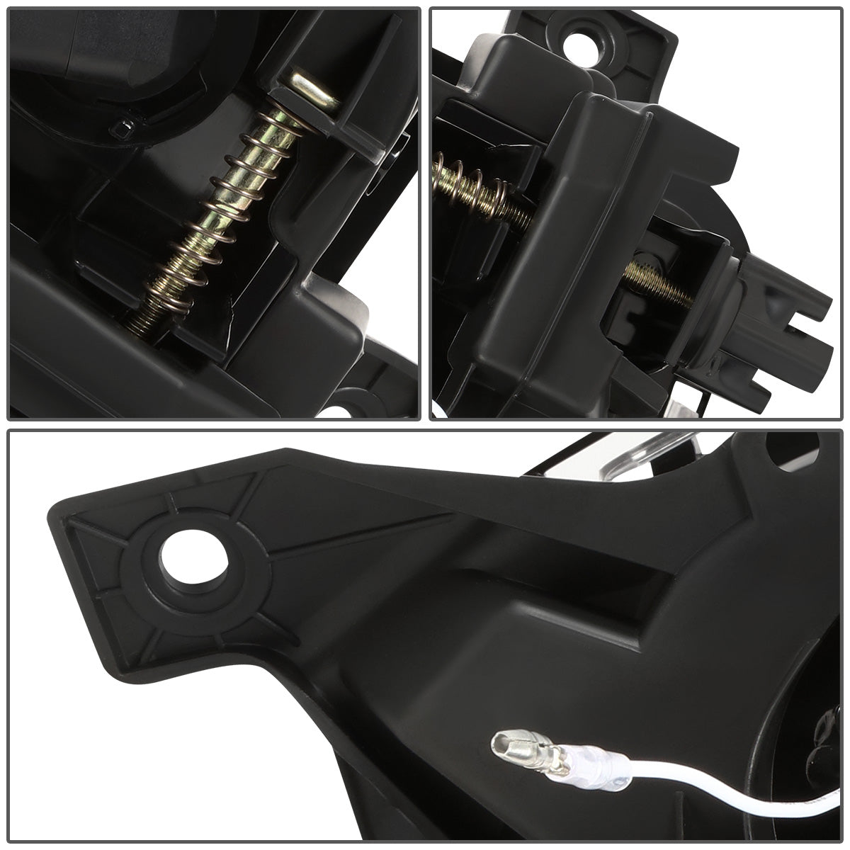 FAROS DE NIEBLA RAM 1500 13-18 NO WIRE NO SWITCH,SMOKE